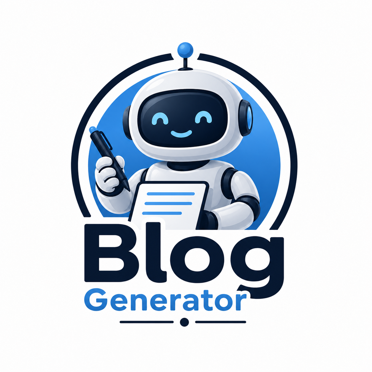BlogGen Logo