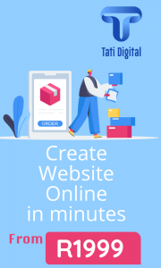 Tati Digital Website Builder