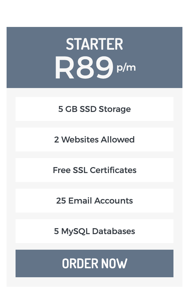 Domains Hosting Plans Fees
