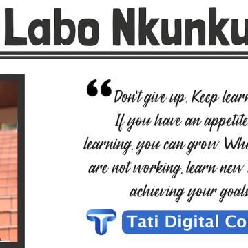 Entrepreneur Spotlight: Don’t give up, keep learning