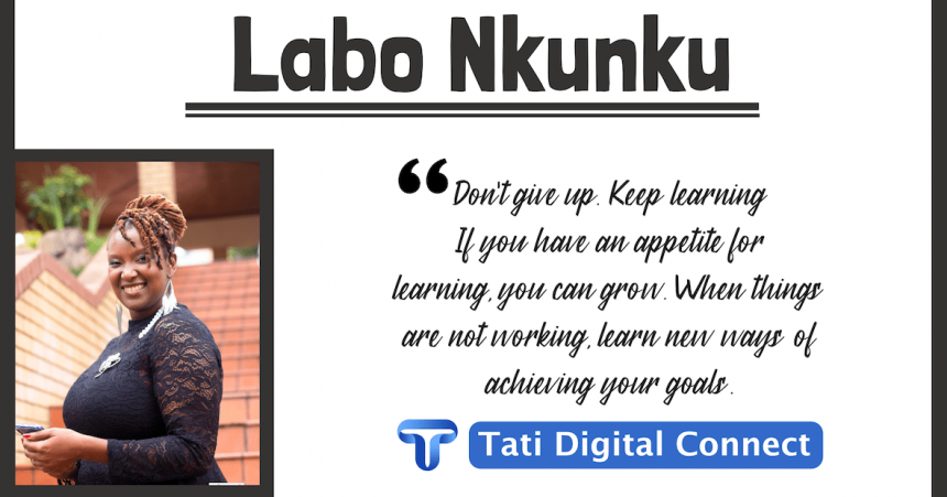 Entrepreneur Spotlight: Don’t give up, keep learning