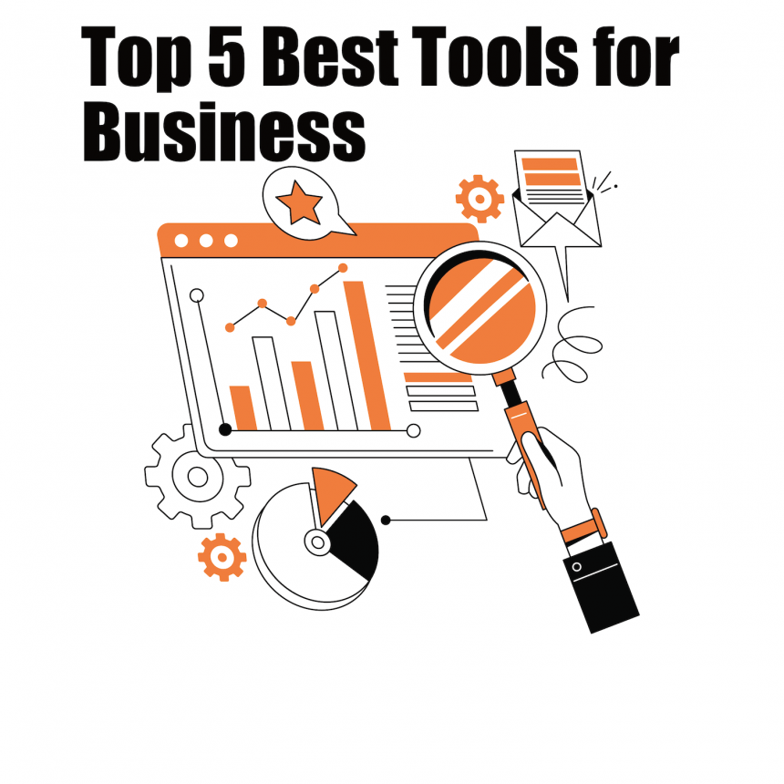 Tools for Business: Top 5 in 2021 – 2022